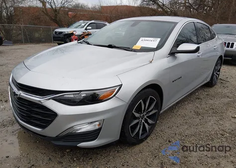 2020 Chevrolet Malibu Fwd Rs z USA, uszkodzony, nr VIN 1G1ZG5STXLF056402